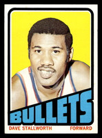 1972-73 Topps #132 Dave Stallworth Ex-Mint  ID: 449042