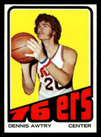 1972-73 Topps #139 Dennis Awtrey UER Near Mint+  ID: 449055