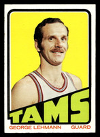 1972-73 Topps #211 George Lehmann Ex-Mint  ID: 449190