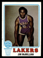 1973-74 Topps #4 Jim McMillian Very Good  ID: 449297