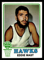1973-74 Topps #28 Eddie Mast Very Good 
