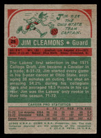 1973-74 Topps #29 Jim Cleamons Excellent+  ID: 449352