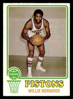 1973-74 Topps #39 Willie Norwood Ex-Mint  ID: 449374