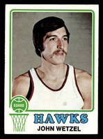 1973-74 Topps #72 John Wetzel Excellent+  ID: 449442