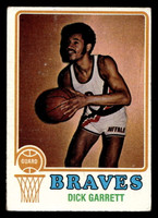 1973-74 Topps #77 Dick Garrett Very Good  ID: 449454