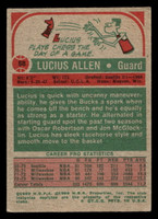 1973-74 Topps #88 Lucius Allen Very Good 
