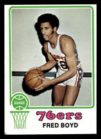 1973-74 Topps #91 Fred Boyd Ex-Mint  ID: 449485