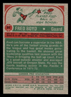 1973-74 Topps #91 Fred Boyd Ex-Mint  ID: 449485