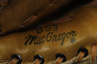 Willie Mays Model Glove Signed PSA/DNA Authenticated Giants Macgregor G53