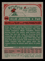 1973-74 Topps #109 Ollie Johnson Near Mint  ID: 449545