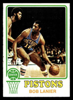 1973-74 Topps #110 Bob Lanier Ex-Mint  ID: 449548