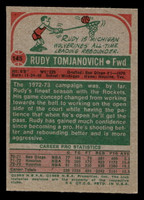 1973-74 Topps #145 Rudy Tomjanovich Excellent+  ID: 449628