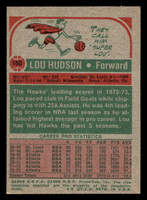 1973-74 Topps #150 Lou Hudson Ex-Mint  ID: 449642
