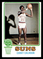 1973-74 Topps #166 Corky Calhoun Excellent+  ID: 449668