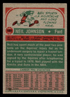 1973-74 Topps #188 Neil Johnson Excellent  ID: 449721