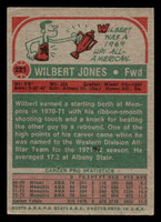 1973-74 Topps #221 Wilbert Jones Very Good  ID: 449777