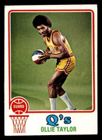 1973-74 Topps #262 Ollie Taylor Excellent+  ID: 449856