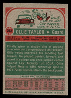1973-74 Topps #262 Ollie Taylor Excellent+  ID: 449856
