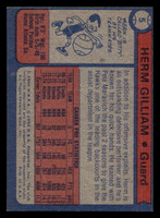 1974-75 Topps #5 Herm Gilliam Ex-Mint  ID: 449869