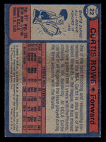 1974-75 Topps #22 Curtis Rowe Excellent+ 
