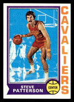 1974-75 Topps #24 Steve Patterson Near Mint+  ID: 449907