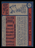 1974-75 Topps #27 Jo Jo White Excellent+  ID: 449915