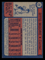 1974-75 Topps #29 Otto Moore Ex-Mint  ID: 450011
