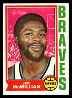 1974-75 Topps #38 Jim McMillian Near Mint  ID: 450031