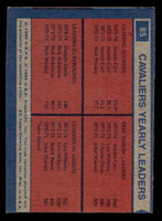 1974-75 Topps #85 Cleveland Cavs Team Leaders Ex-Mint  ID: 450135