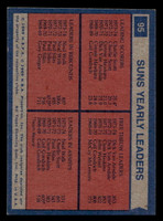 1974-75 Topps #95 Phoenix Suns Team Leaders Ex-Mint 