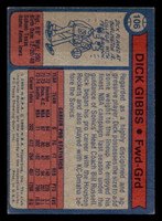 1974-75 Topps #106 Dick Gibbs Excellent+ 