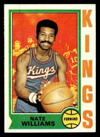 1974-75 Topps #116 Nate Williams Near Mint  ID: 450211