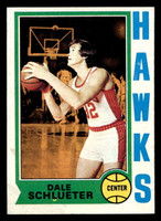 1974-75 Topps #167 Dale Schlueter Ex-Mint  ID: 450338