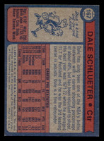 1974-75 Topps #167 Dale Schlueter Ex-Mint  ID: 450338