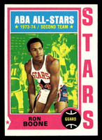 1974-75 Topps #195 Ron Boone Near Mint+  ID: 450410