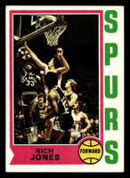 1974-75 Topps #242 Rich Jones Excellent+  ID: 450524