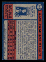 1974-75 Topps #243 Dave Twardzik Very Good RC Rookie 
