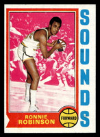 1974-75 Topps #251 Ron Robinson Near Mint  ID: 450538