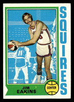 1974-75 Topps #258 Jim Eakins Excellent+ 