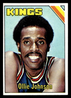 1975-76 Topps #51 Ollie Johnson Ex-Mint 