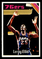 1975-76 Topps #104 Leroy Ellis Excellent+  ID: 450659