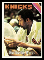 1975-76 Topps #166 Hawthorne Wingo UER Excellent+  ID: 450730