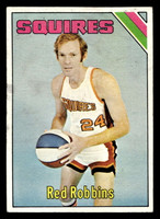 1975-76 Topps #295 Red Robbins Very Good 