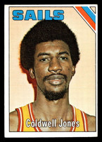 1975-76 Topps #305 Caldwell Jones Excellent+  ID: 450885