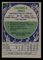 1975-76 Topps #305 Caldwell Jones Excellent+  ID: 450885