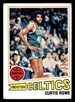1977-78 Topps #3 Curtis Rowe Very Good 