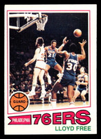 1977-78 Topps #18 Lloyd Free Near Mint  ID: 450955