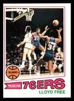 1977-78 Topps #18 Lloyd Free Near Mint  ID: 450956