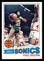 1977-78 Topps #30 Fred Brown Near Mint  ID: 450988