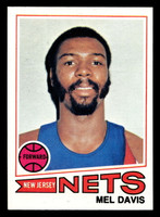 1977-78 Topps #38 Mel Davis Near Mint+  ID: 451009